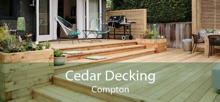 Cedar Decking Compton, Ca - Cedar Composite Decking Near Me