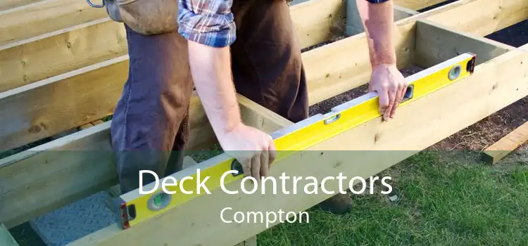 Deck Contractors Compton