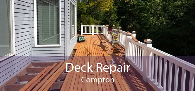 Deck Repair Compton