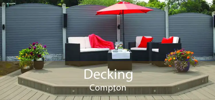 Decking Compton