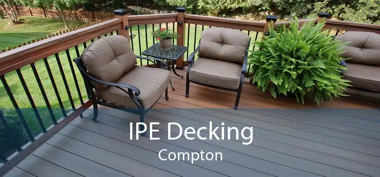 IPE Decking Compton