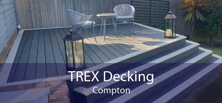 TREX Decking Compton