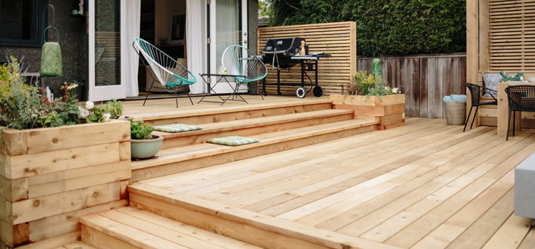 Cedar Decking Suppliers in Compton, CA