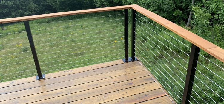 Installing Deck Cable Railing in Compton, CA