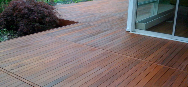 IPE Wood Decking Compton, CA