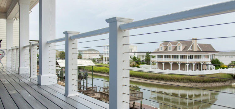 Deck Cable Railing Systems in Compton, CA