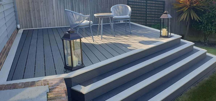 TREX Decking in Compton, CA