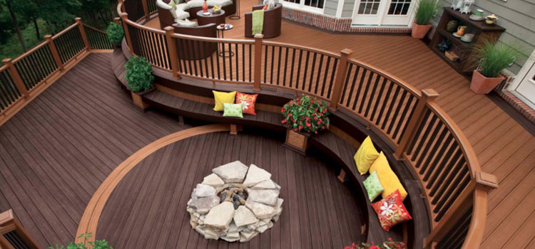 Wood Deck Installation in Compton, CA